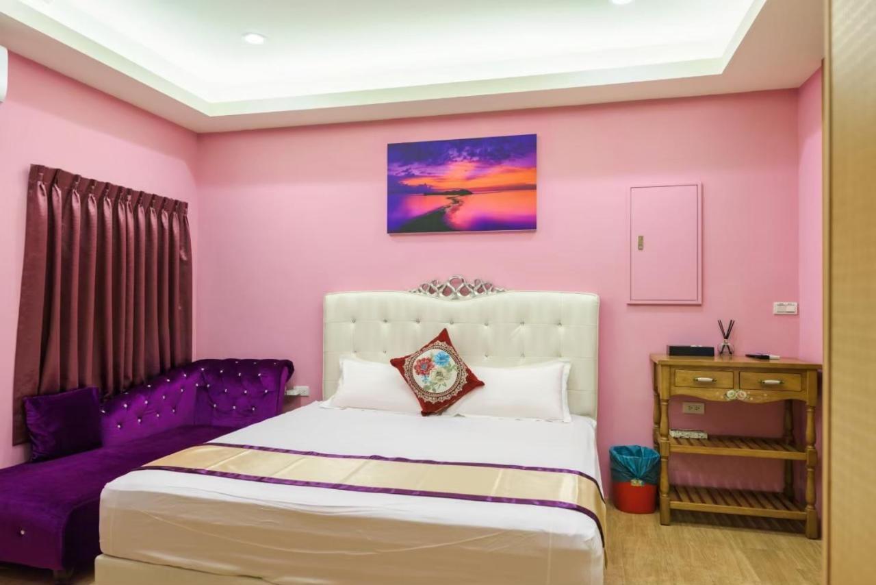 客拉客民宿 Clock B&B Huxi Exterior foto