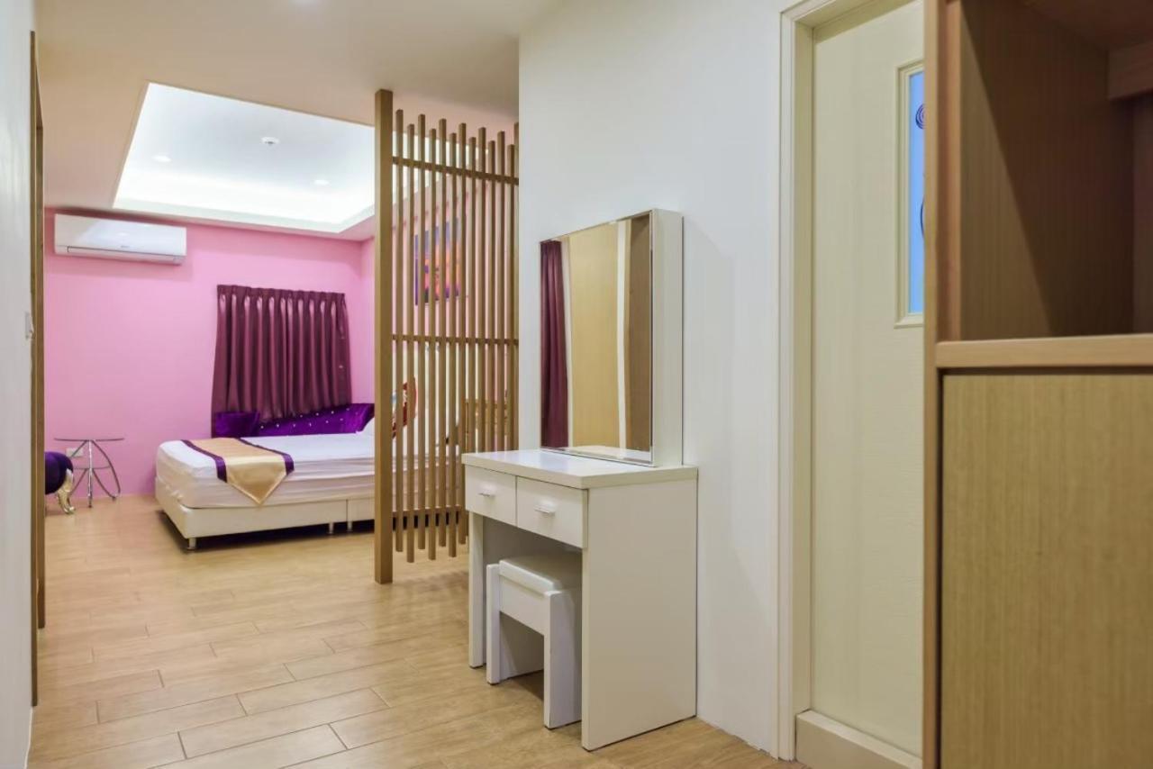 客拉客民宿 Clock B&B Huxi Exterior foto