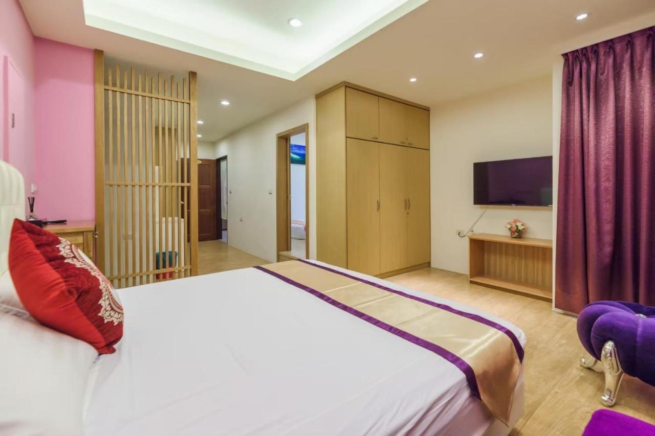 客拉客民宿 Clock B&B Huxi Exterior foto