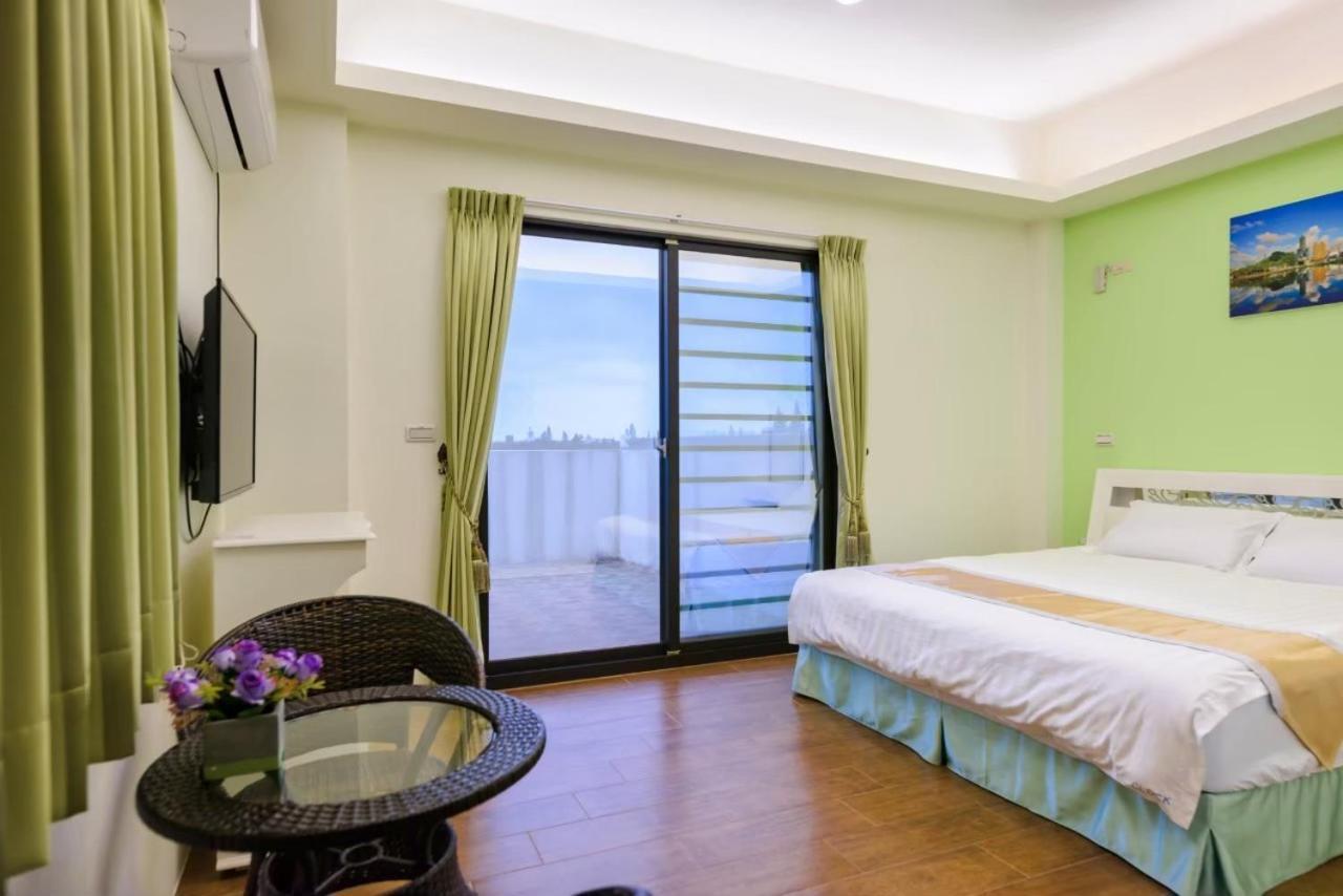 客拉客民宿 Clock B&B Huxi Exterior foto