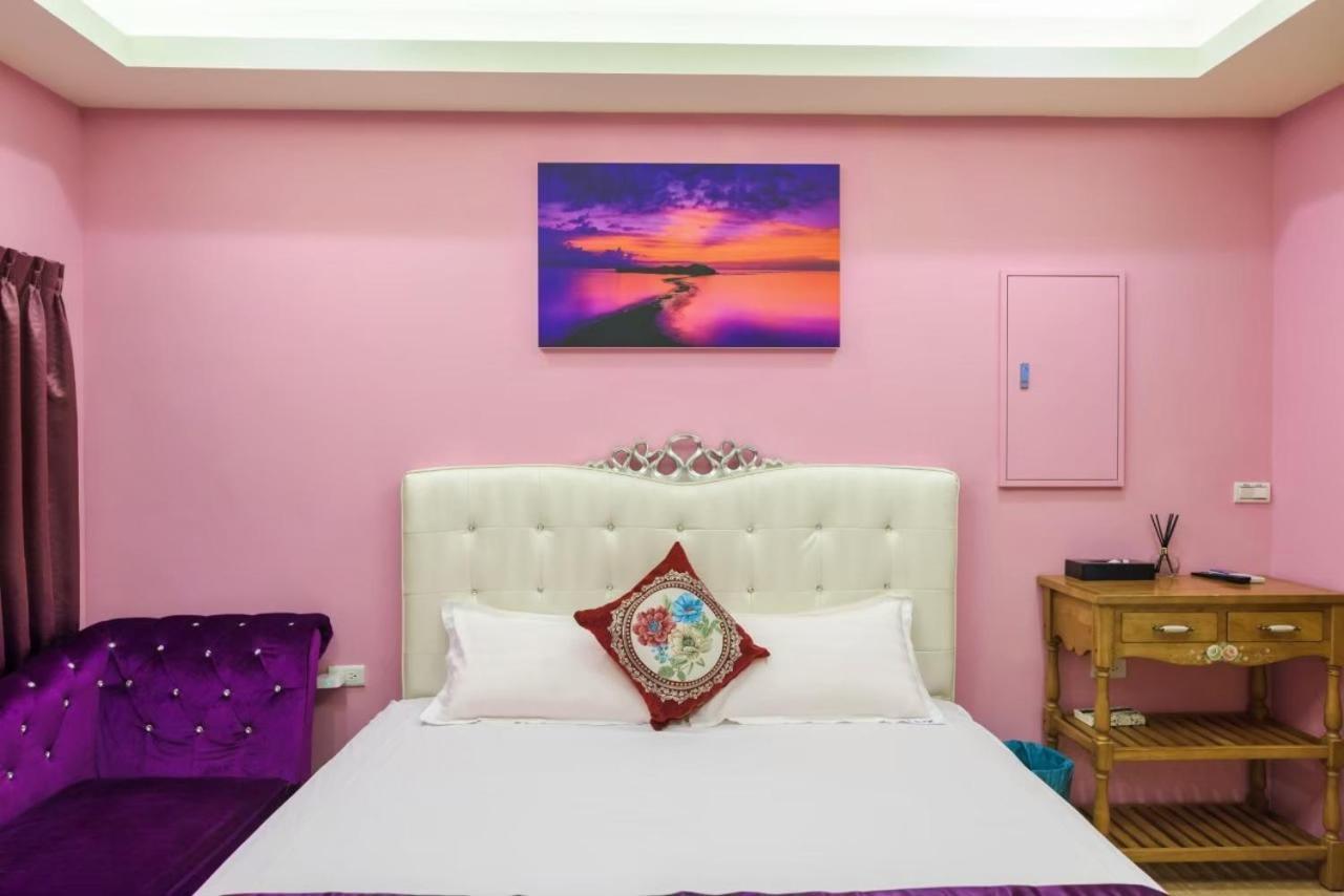 客拉客民宿 Clock B&B Huxi Exterior foto