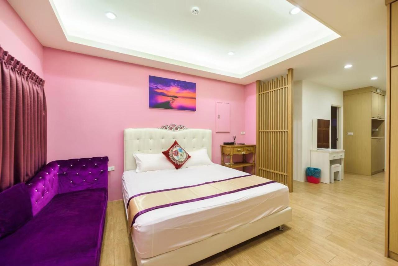 客拉客民宿 Clock B&B Huxi Exterior foto