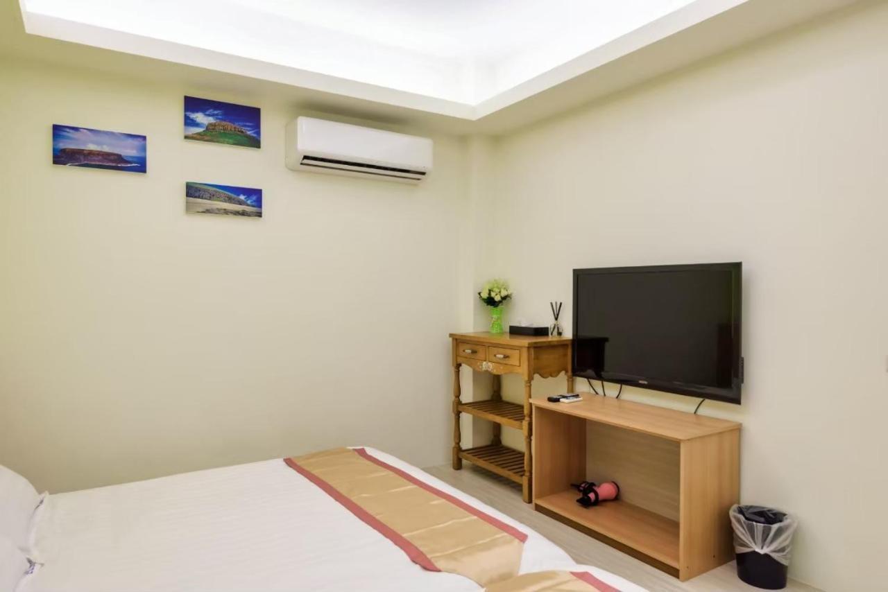 客拉客民宿 Clock B&B Huxi Exterior foto