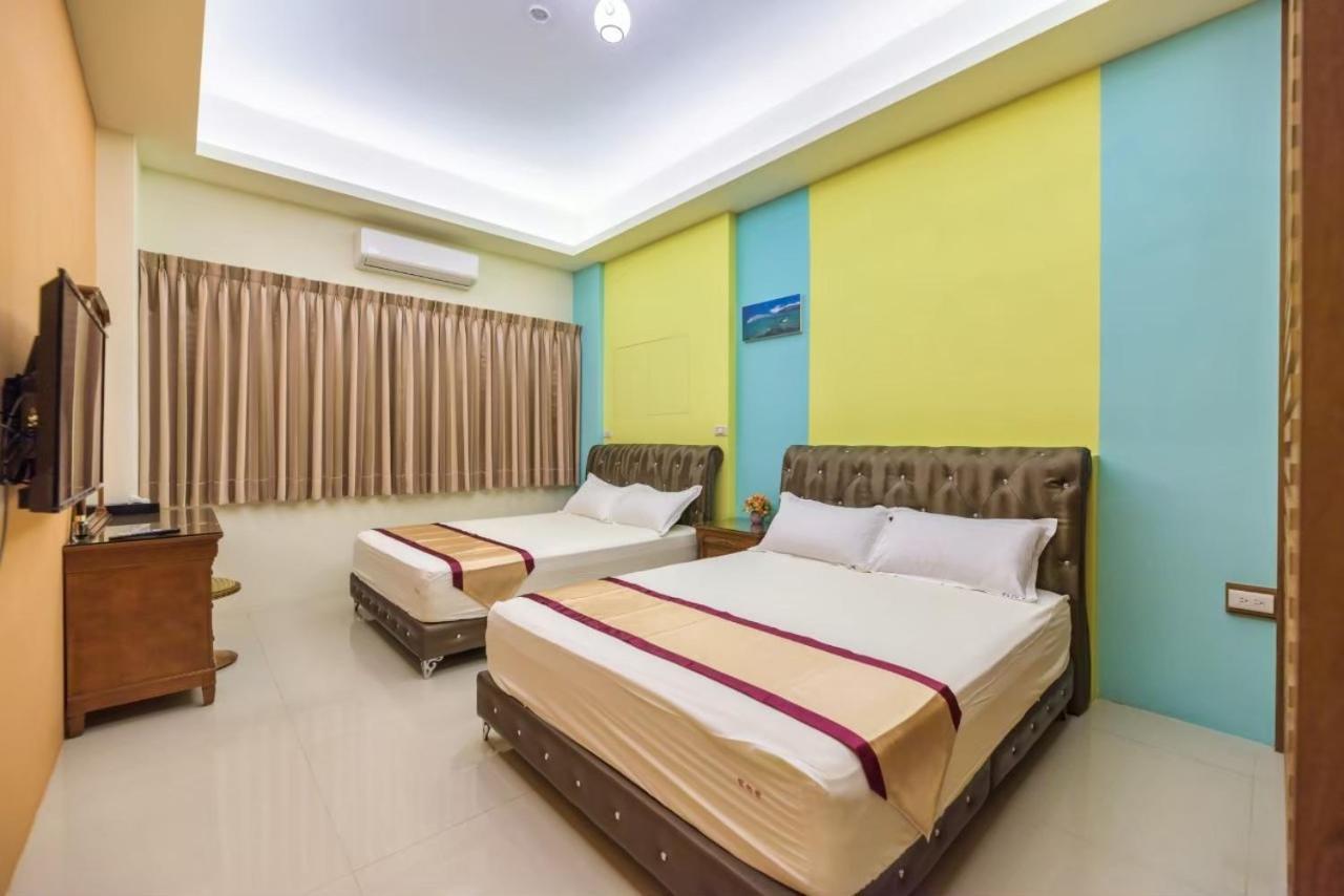 客拉客民宿 Clock B&B Huxi Exterior foto